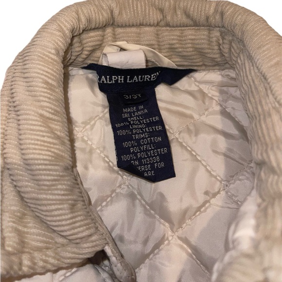 Toddler Girl Ralph Lauren Jacket Size 3T - Picture 2 of 7